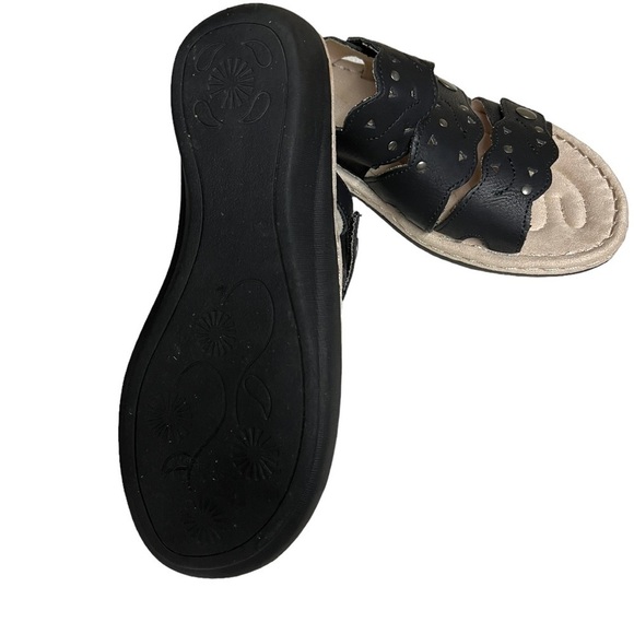 NWT Women's Cliffs by White Mountain Caring Wedge Sandals 10 - Picture 4 of 4